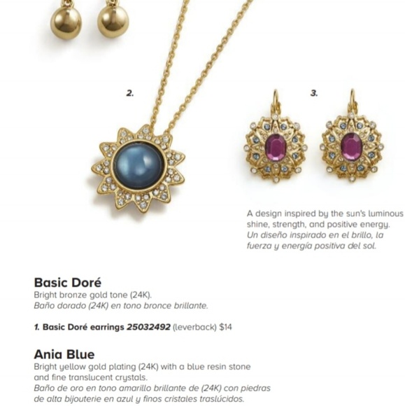 Earrings and necklaces - Picture 1 of 1